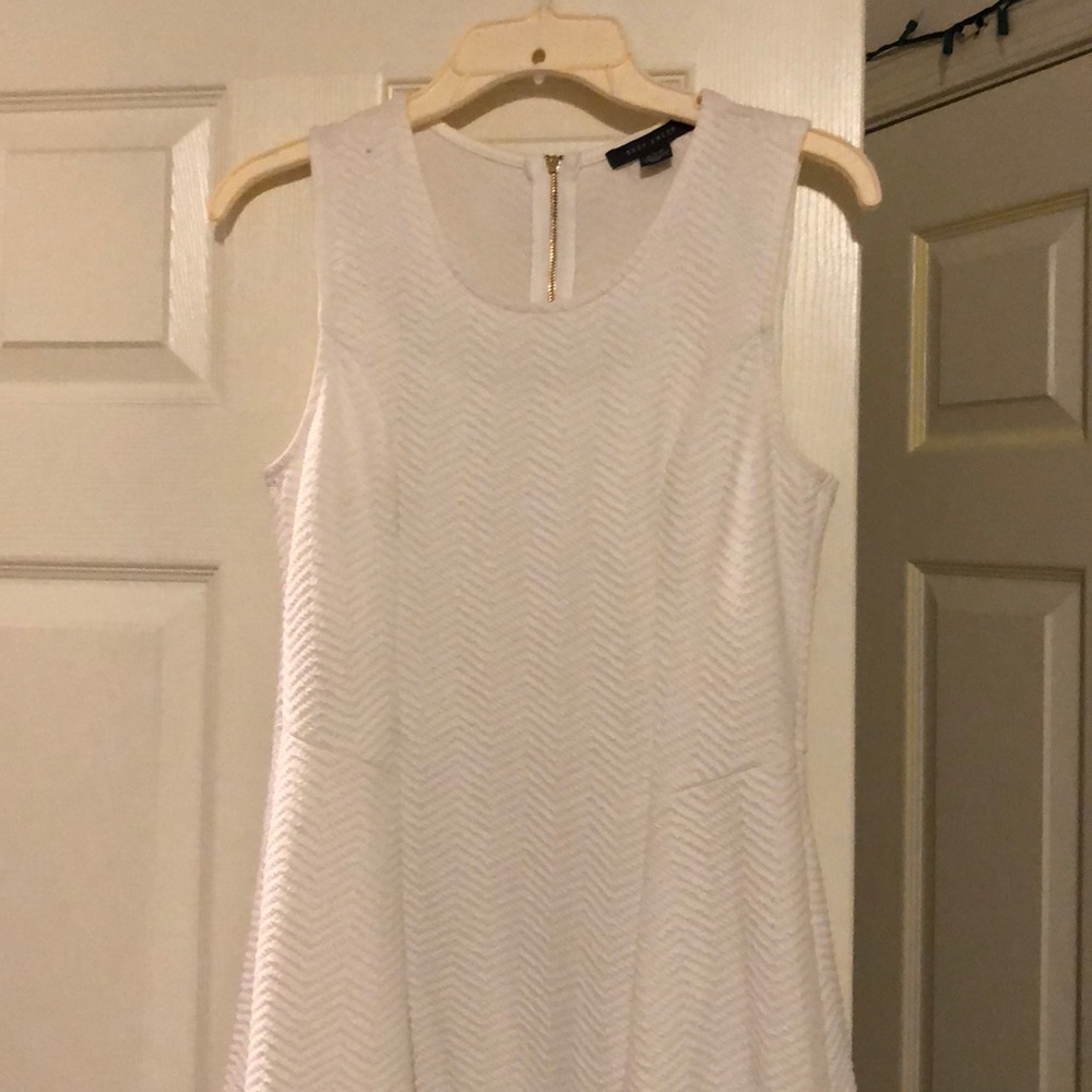 White babydoll dress